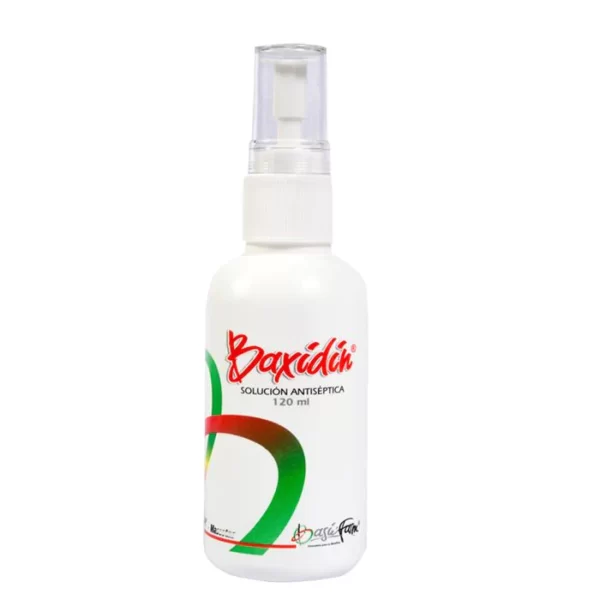 BAXIDIN SOLUCIÓN ANTISÉPTICA
