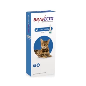 BRAVECTO ANTIPULGAS GATO 250 GR