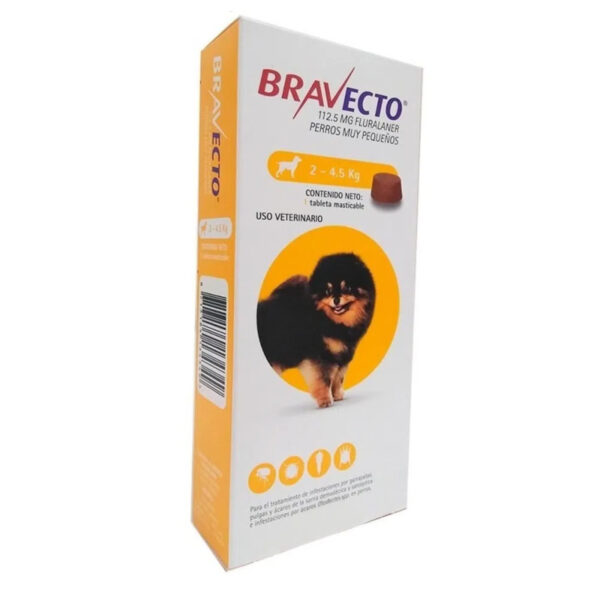 BRAVECTO ANTIPULGAS PARA PERRO - Imagen 2