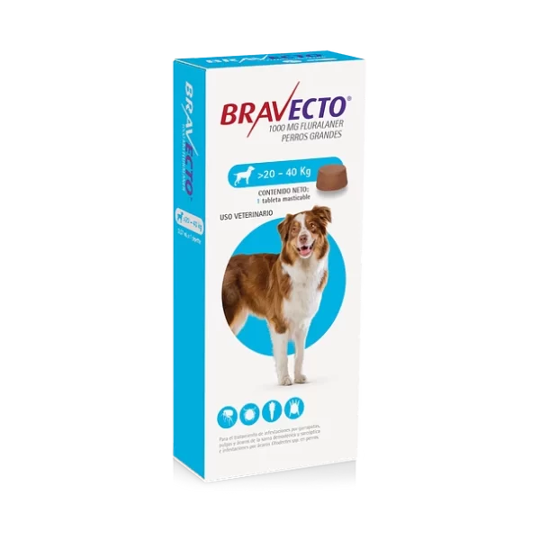 BRAVECTO ANTIPULGAS PARA PERRO - Imagen 3