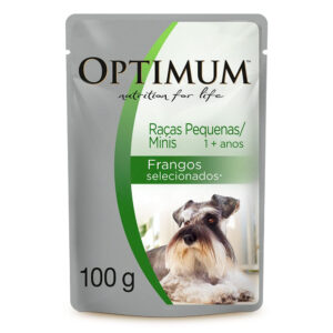 OPTIMUM DOG RAZA PEQUEÑA POUCH POLLO 100 GR