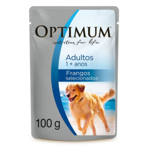 OPTIMUM DOG ADULTO POUCH POLLO 100 GR