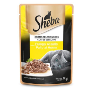 SHEBA SCH GATO ADULTO POLLO POUCH 85 GR