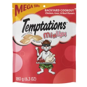 WHISKAS TEMPTATIONS MIX SNACK PARA GATO