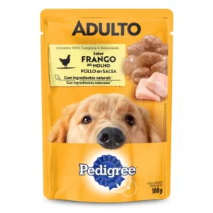 PEDIGREE POUCH PERRO ADULTO POLLO 100 GR