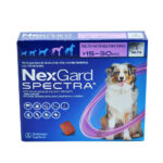 NEXGARD SPECTRA PERROS TABLETA