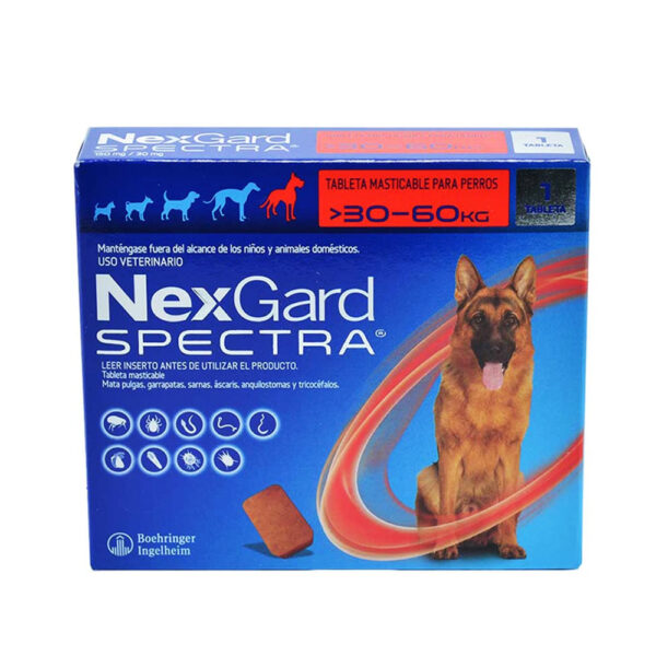 NEXGARD SPECTRA PERROS TABLETA - Imagen 4