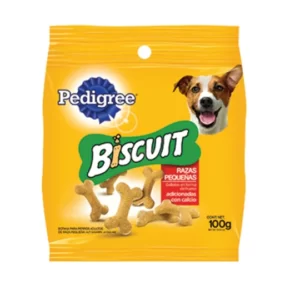 PEDIGREE GALLETAS BISCROK ADULTO RAZA PEQUEÑAS 100 GR