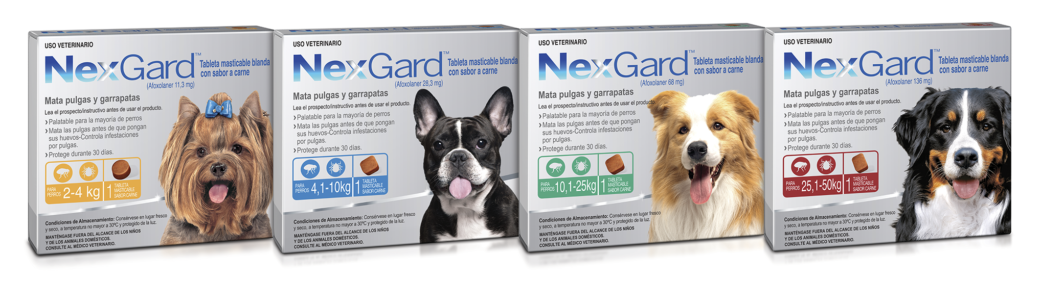 NexGard Collage