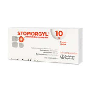 STOMORGYL 10 MG TABLETA UNIDAD