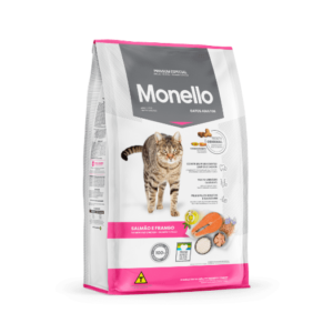 MONELLO CAT GATO ADUTO SALMON, ATUN, POLLO