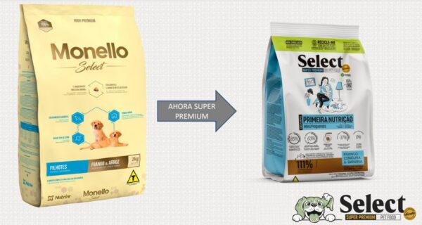 SELECT SUPER PREMIUM PERRO CACHORROS RAZA MINIS/PEQUE - Imagen 2