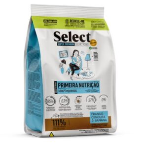 SELECT SUPER PREMIUM PERRO CACHORROS RAZA MINIS/PEQUE
