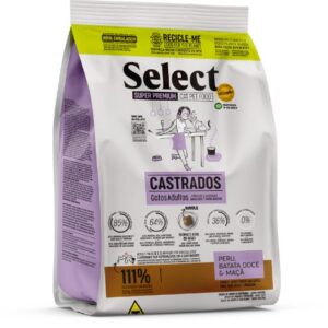 SELECT SUPER PREMIUM GATOS CASTRADOS
