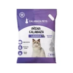 ARENA MARCA CALABAZA AROMA LAVANDA