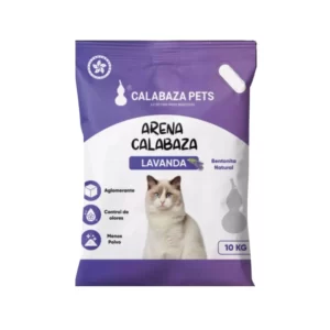 ARENA MARCA CALABAZA AROMA LAVANDA