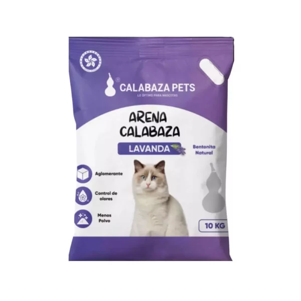 ARENA MARCA CALABAZA AROMA LAVANDA