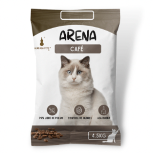 ARENA MARCA CALABAZA  AROMA CAFE