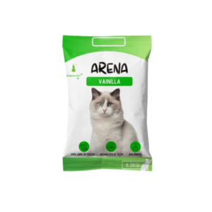 ARENA MARCA CALABAZA  AROMA VAINILLA