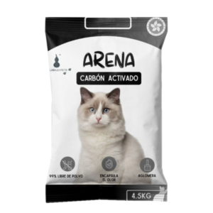 ARENA MARCA CALABAZA CARBON ACTIVADO