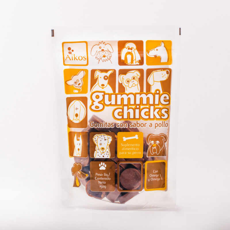 GOMAS PERRO POLLO 150 GR