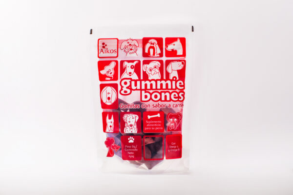GOMAS PERRO CARNE 150 GR