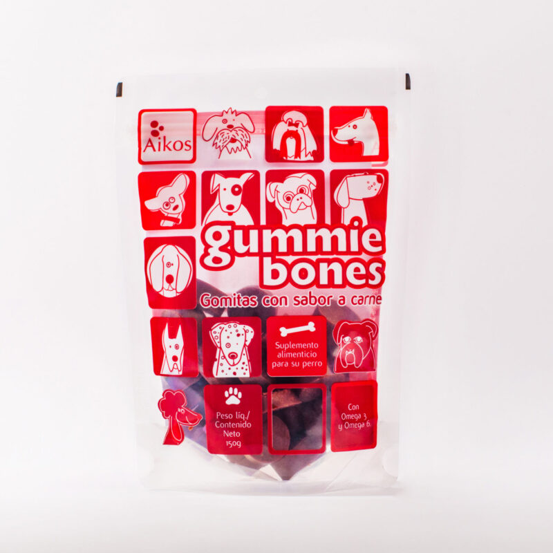 GOMAS PERRO CARNE 150 GR