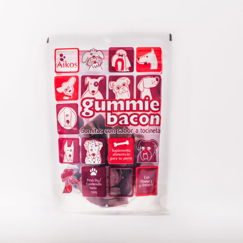 GOMAS PERRO TOCINETA 150 GR