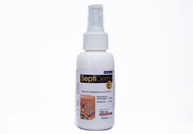 SEPTIDERM 120ML ANTISÉPTICO SEPTIDERM - Imagen 1