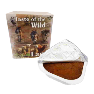 Alimento húmedo para perro,Taste of the wild cordero