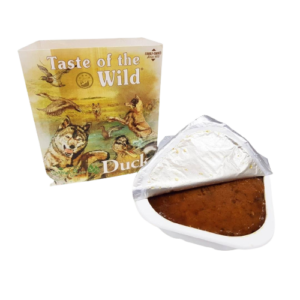 Alimento húmedo para perro,Taste of the wild pato