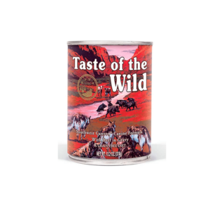 Alimento húmedo para perro,Taste of the wild southwest canyon con proteina de jabali lata 13,2 oz
