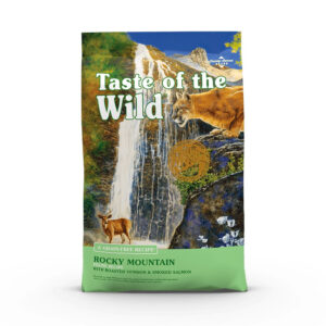 Alimento para gato,Taste of the wild rocky mountain con proteína de venado