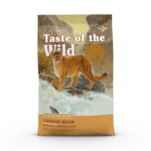 Alimento para gato,Taste of the wild canyon river con proteína de trucha