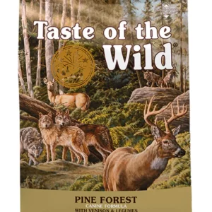 Alimento para perro,Taste of the wild pine forest con proteína de venado
