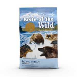 Alimento para perro adulto,Taste of the wild pacific stream con proteína de salmón