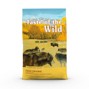 Alimento para perro adulto,Taste of the wild high praire con proteína de bisonte