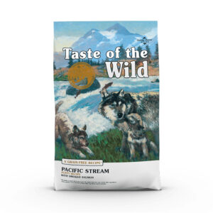 Alimento para perro cachorro,Taste of the wild pacific stream con proteína de salmón