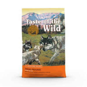 Alimento para perro cachorro,Taste of the wild high praire con proteína de bisonte