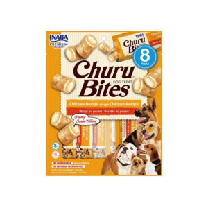 CHURU BITES DOG CHICKEN RECIPE *8 UND NARANJA
