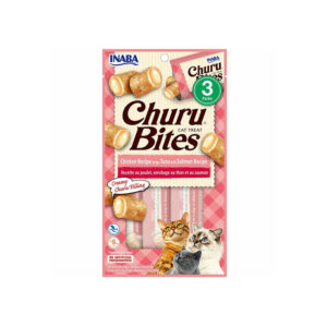 CHURU BITES CHIKEN RECIFE TUNA SALMON *3 UND ROSADO