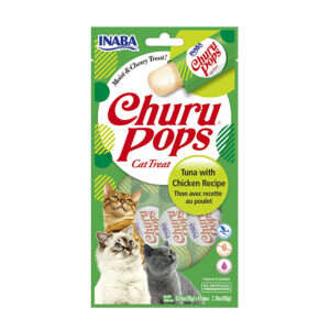 CHURU POPS ATÚN CON POLLO 4 UND