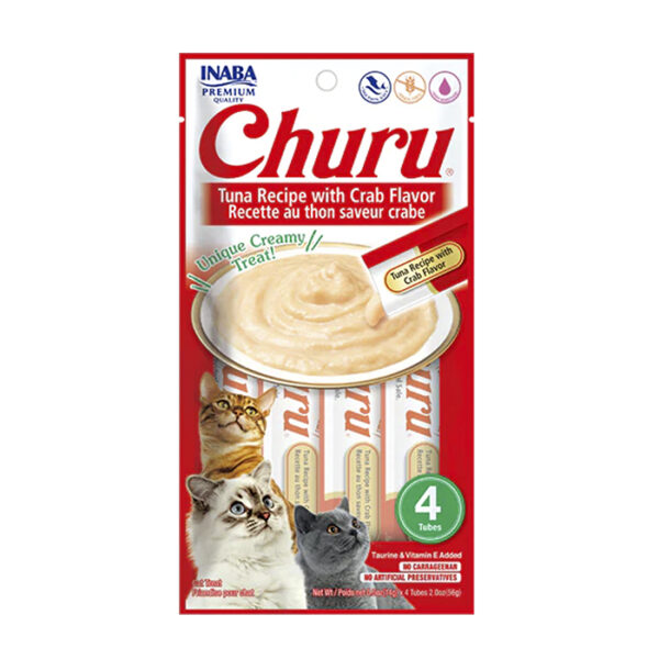 CHURU ATÚN CON CANGREJO 4UND