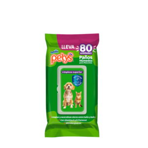 PETYS PAÑOS HUMEDOS