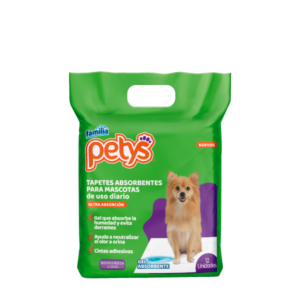 TAPETES ABSORBENTES PETYS 12 UND