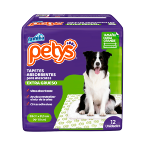 TAPETE PETYS ABSORBENTE 12 UND MORADO