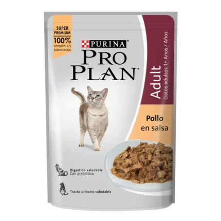 PROPLAN CAT POUCH ADULTO 85 GR