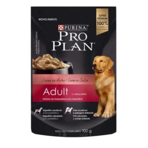 PROPLAN POUCH CARNE 100 GR