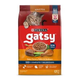 GATSY GATO ADULTO CARNE Y POLLO