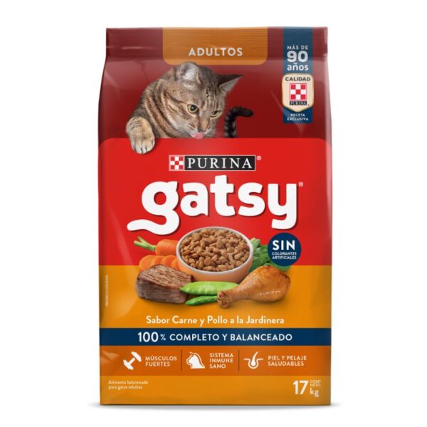 GATSY GATO ADULTO CARNE Y POLLO